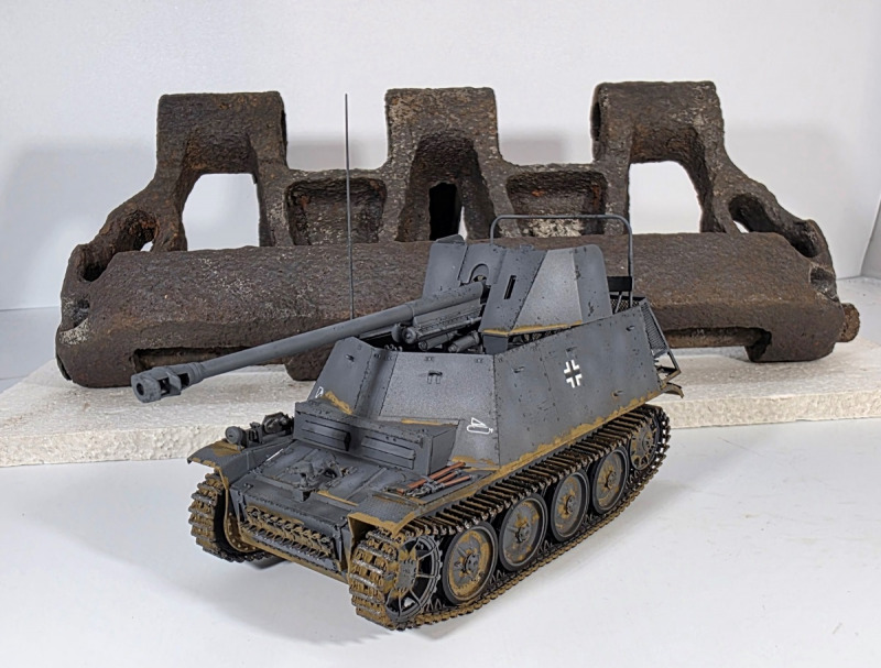 Panzerjäger Marder II D mit 7,62 cm PaK 36